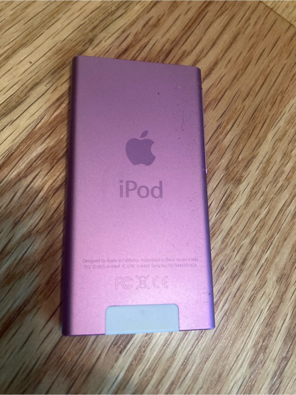 Apple iPod Nano 7th Generation Pink Model A1446 - Picture 5 of 7